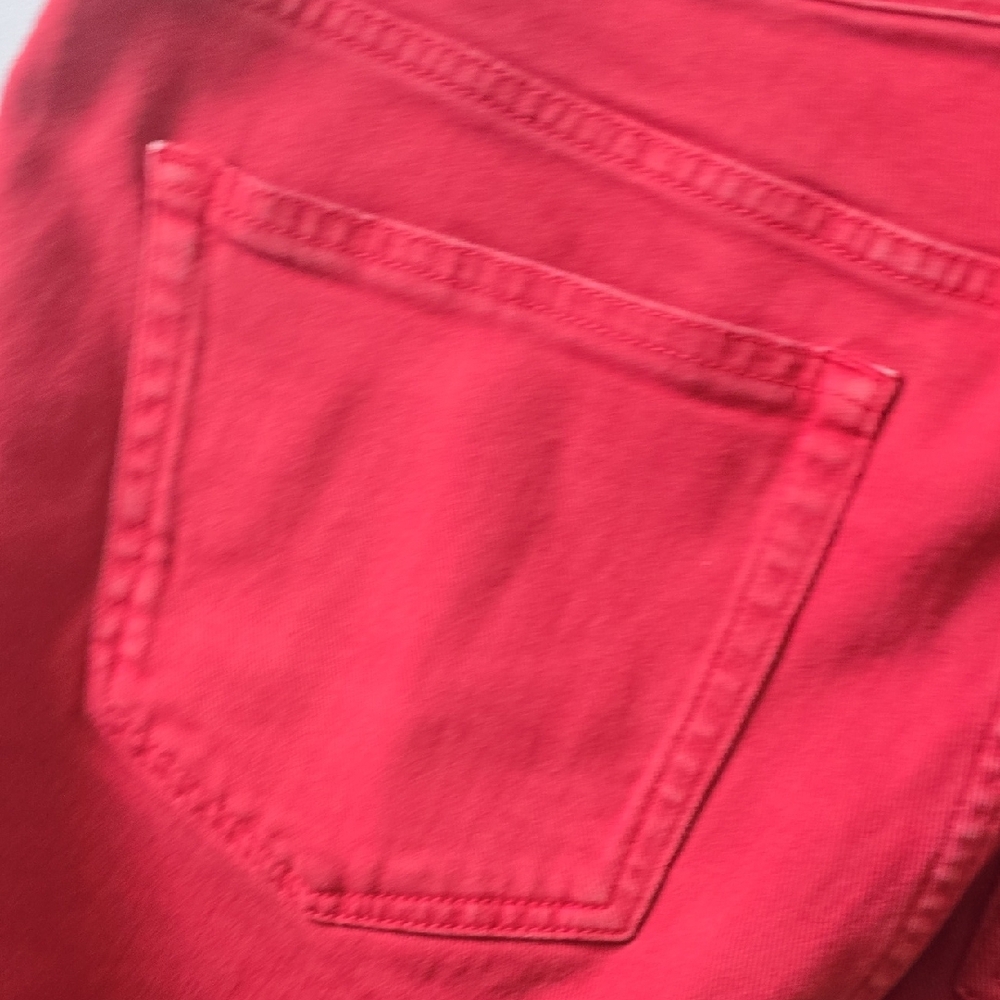 Chaps Bright Red Skinny Jeans - Picture 4 of 5